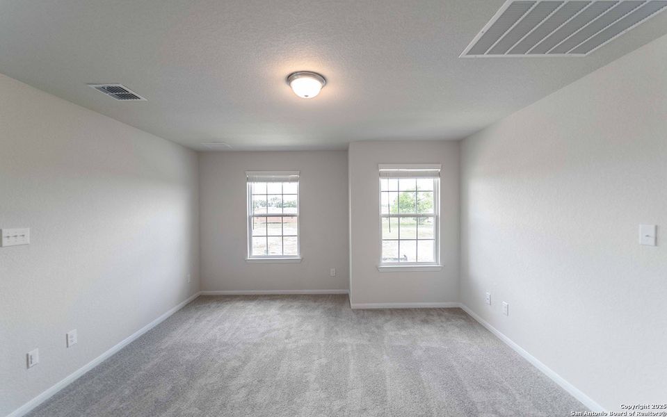 Spacious, unfurnished interior of a new home in Mesa Vista, Von Ormy (Image 5). Spacious, unfurnished interior of a new home in Mesa Vista, Von Ormy (Image 5).