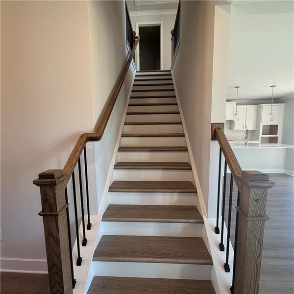 Spacious, unfurnished interior of a new home in Fowler Farms, Auburn (Image 21).
