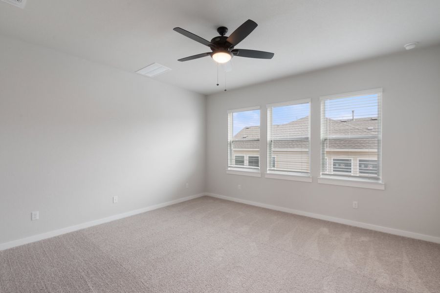 Spacious, unfurnished interior of a new home in Park Central, Georgetown (Image 28). Spacious, unfurnished interior of a new home in Park Central, Georgetown (Image 28).