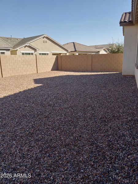 Backyard Landscape Rock Included