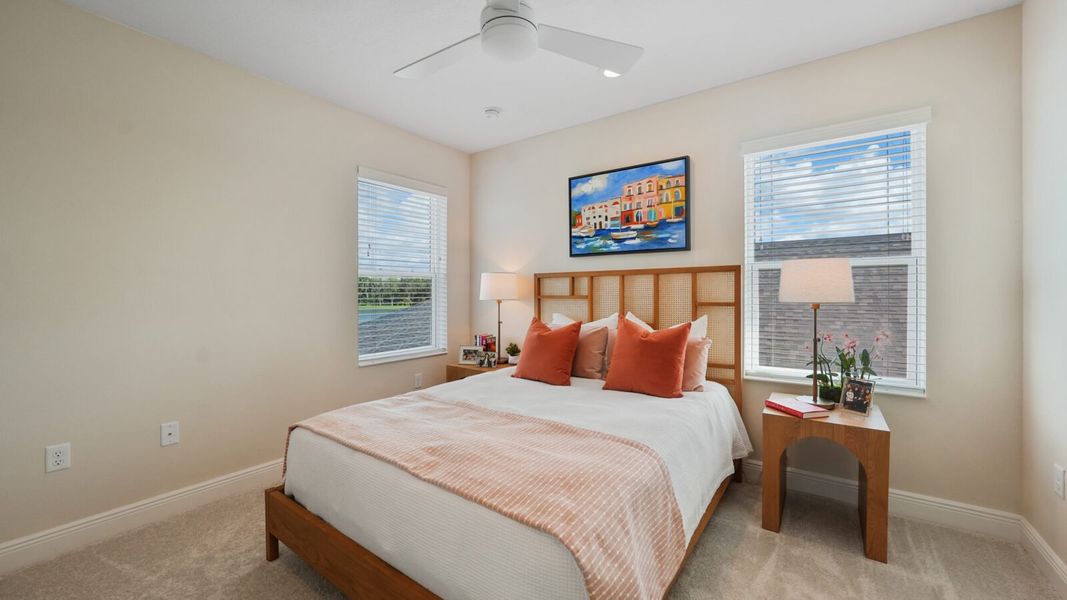 Representative furnished interior of a home built from the Heritage 2 by Neal Communities in Wildleaf, Parrish (Image 32).