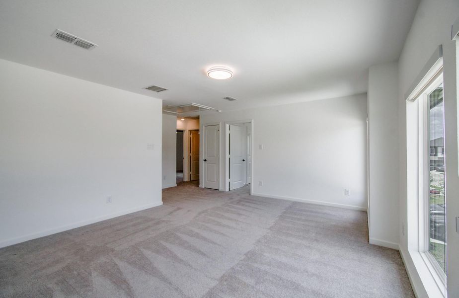 Spacious, unfurnished interior of a new home in , Cypress (Image 42). Spacious, unfurnished interior of a new home in , Cypress (Image 42).