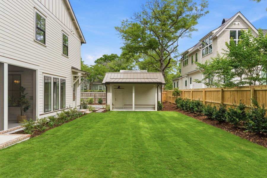 Exterior details and patio area of a home in , Mount Pleasant (Image 27).