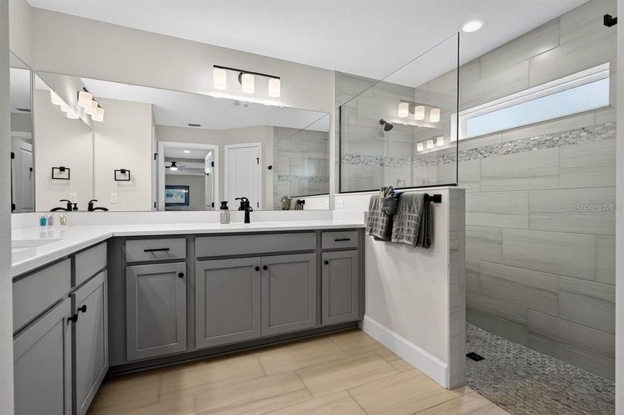 Furnished interior view inside a new home in , Palm Coast (Image 10).