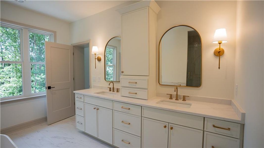 Furnished interior view inside a new home in , Woodstock (Image 46).