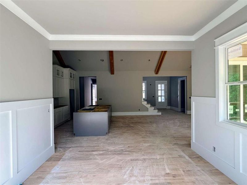 In-progress construction of a new home in , Jefferson, GA (Image 16).