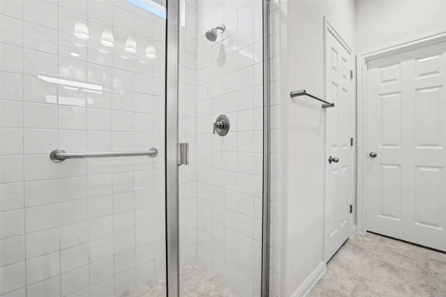 Close-up of interior finishes inside a home in , Kyle (Image 19).