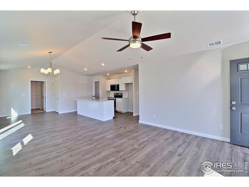 Spacious, unfurnished interior of a new home in , Evans (Image 22). Spacious, unfurnished interior of a new home in , Evans (Image 22).