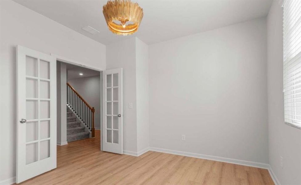 Spacious, unfurnished interior of a new home in Summit Pointe, Dallas (Image 24).