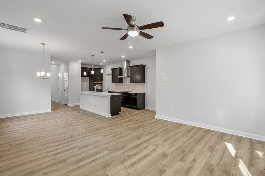 Spacious, unfurnished interior of a new home in Sweetbrier, Durham (Image 18).