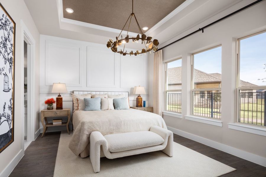 Representative furnished interior of a home built from the Arabella by Ladera Texas in Ladera at Tavolo Park, Fort Worth (Image 14). Representative furnished interior of a home built from the Arabella by Ladera Texas in Ladera at Tavolo Park, Fort Worth (Image 14).
