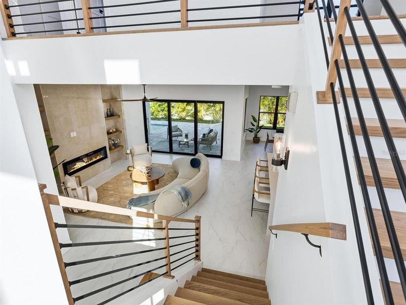 Furnished interior view inside a new home in , Sarasota (Image 37).