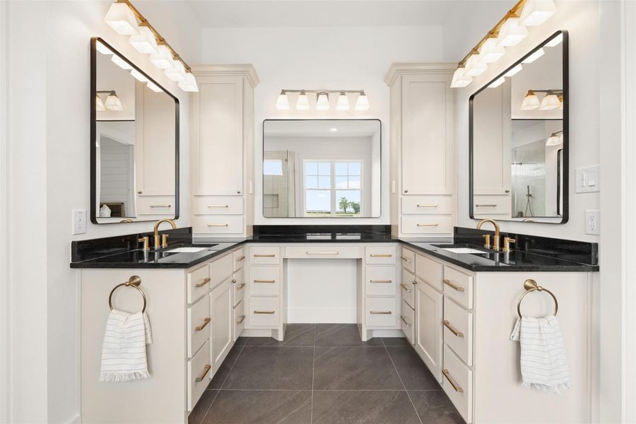 Furnished interior view inside a new home in , Snook (Image 13).