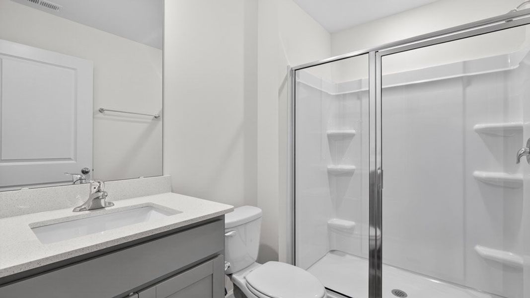 Furnished interior view inside a new home in Willow Mill, Thomasville (Image 6).