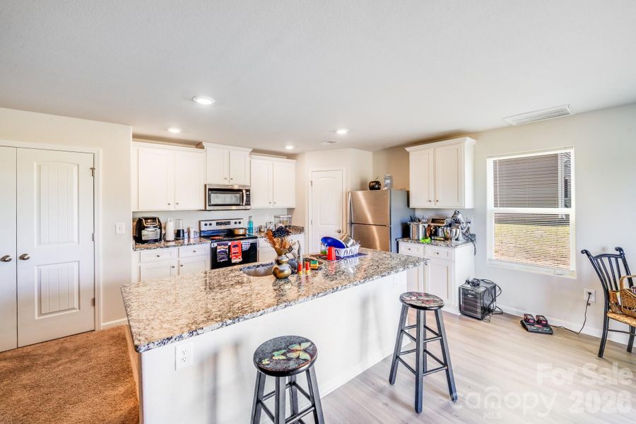 Furnished interior view inside a new home in Pinnacle Estates, Shelby (Image 12).
