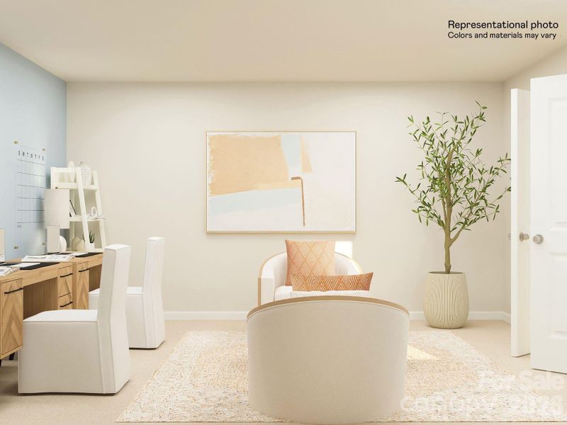 Furnished interior view inside a new home in Cannon Village, York (Image 5). Furnished interior view inside a new home in Cannon Village, York (Image 5).