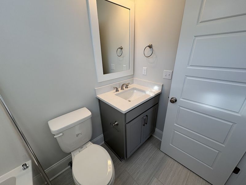 Furnished interior view inside a new home in Riverside Cove, Wilmington (Image 8).