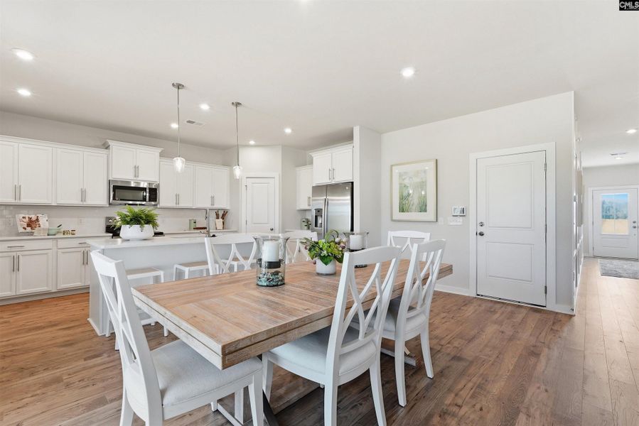 Furnished interior view inside a new home in Boykin Hills, Chapin (Image 10).