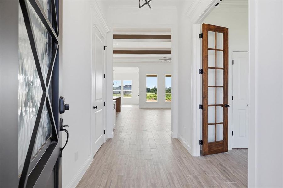 Spacious, unfurnished interior of a new home in , Azle (Image 29). Spacious, unfurnished interior of a new home in , Azle (Image 29).