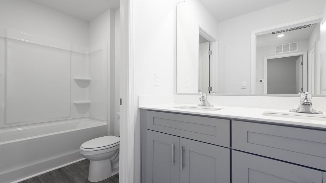 Furnished interior view inside a new home in Willow Mill, Thomasville (Image 6).