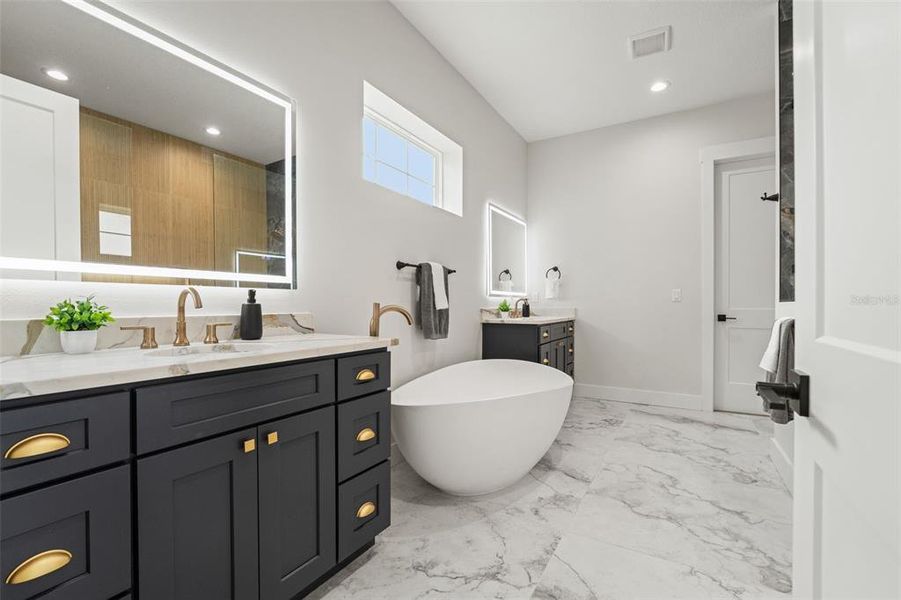 Furnished interior view inside a new home in , Brooksville (Image 8). Furnished interior view inside a new home in , Brooksville (Image 8).