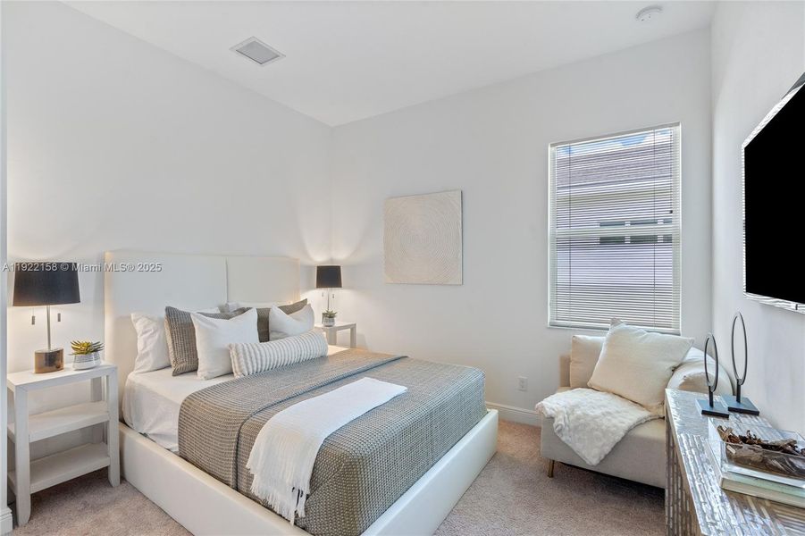 Furnished interior view inside a new home in PGA Village Verano, Port St. Lucie (Image 8).