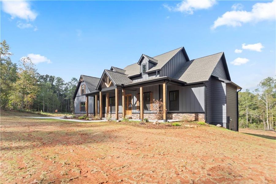 Exterior details and patio area of a home in , Carrollton (Image 25).