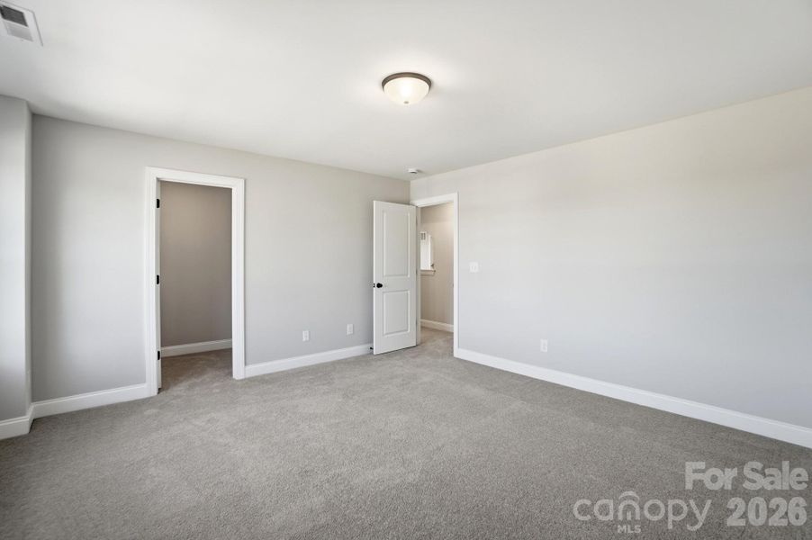 Secondary bedroom on upper floor