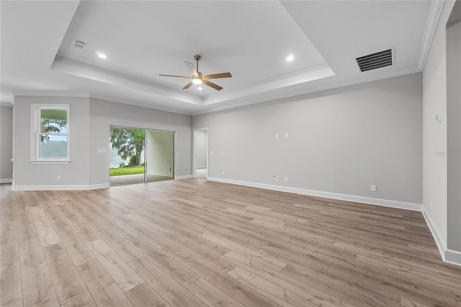 Spacious, unfurnished interior of a new home in , Mulberry (Image 10). Spacious, unfurnished interior of a new home in , Mulberry (Image 10).