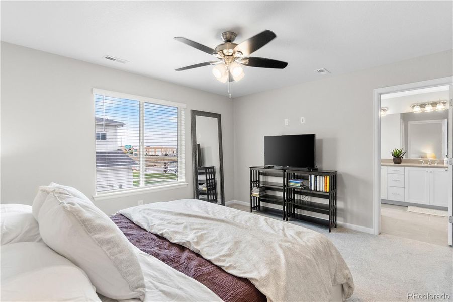 Furnished interior view inside a new home in , Parker (Image 9).