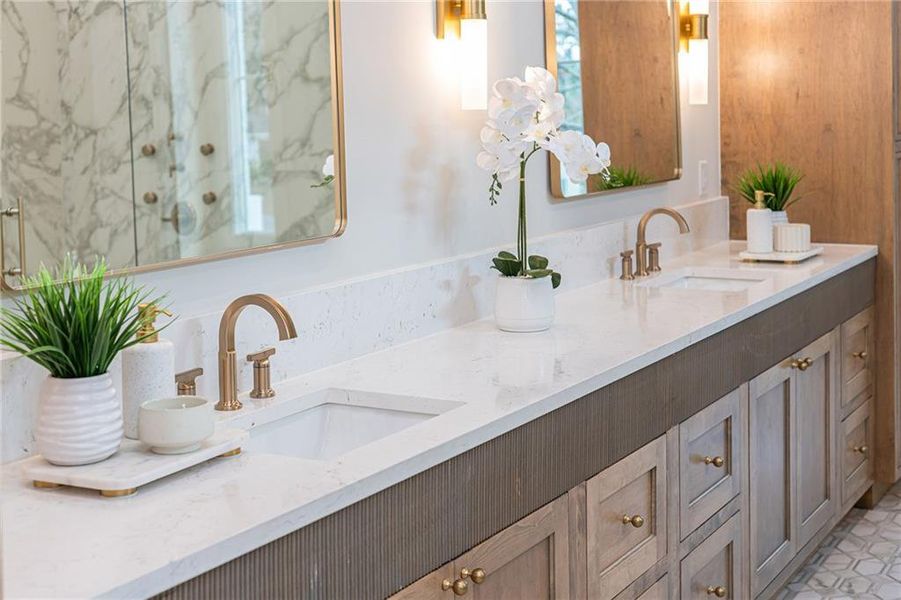 Close-up of interior finishes inside a home in , Alpharetta (Image 21).