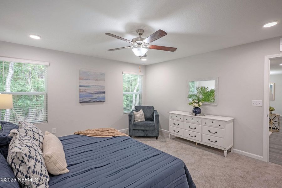 Furnished interior view inside a new home in , Jacksonville (Image 41). Furnished interior view inside a new home in , Jacksonville (Image 41).