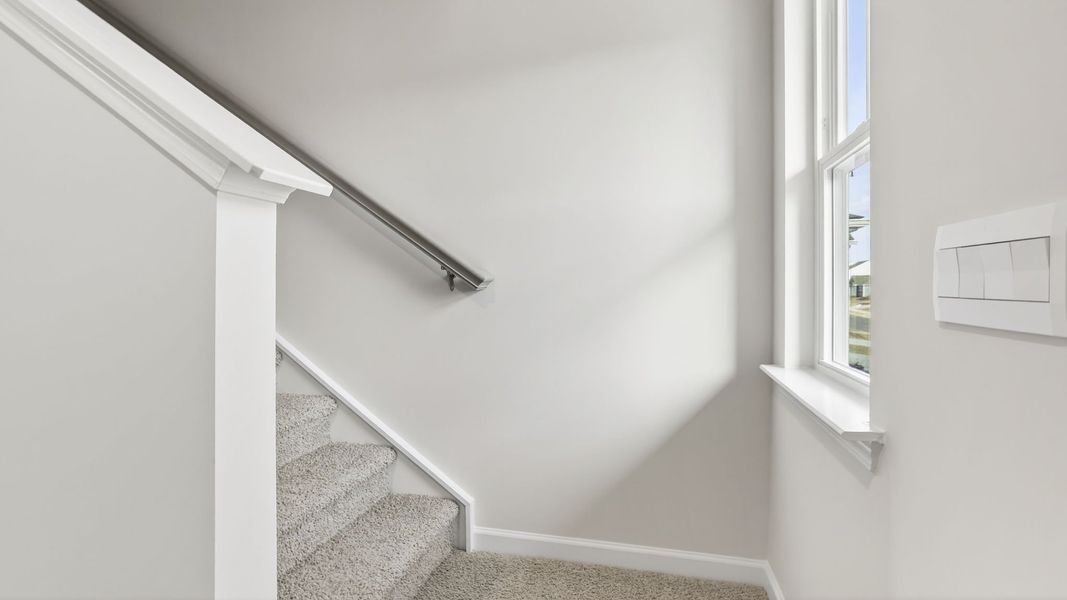 Spacious, unfurnished interior of a new home in Gibson Grove, Laurens (Image 23).