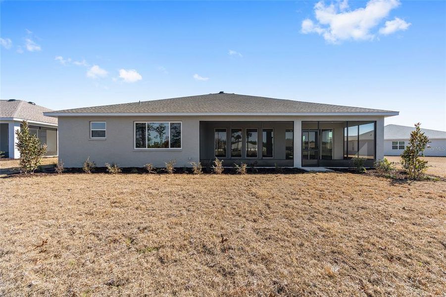 Exterior details and patio area of a home in , Ocala (Image 23).