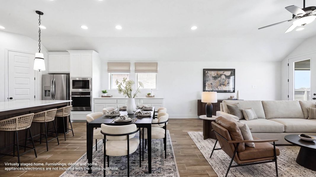 Furnished interior view inside a new home in Ramble, Celina (Image 6).