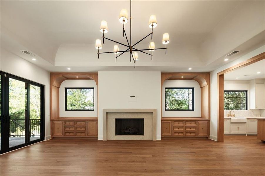 Spacious, unfurnished interior of a new home in , Brookhaven (Image 52).