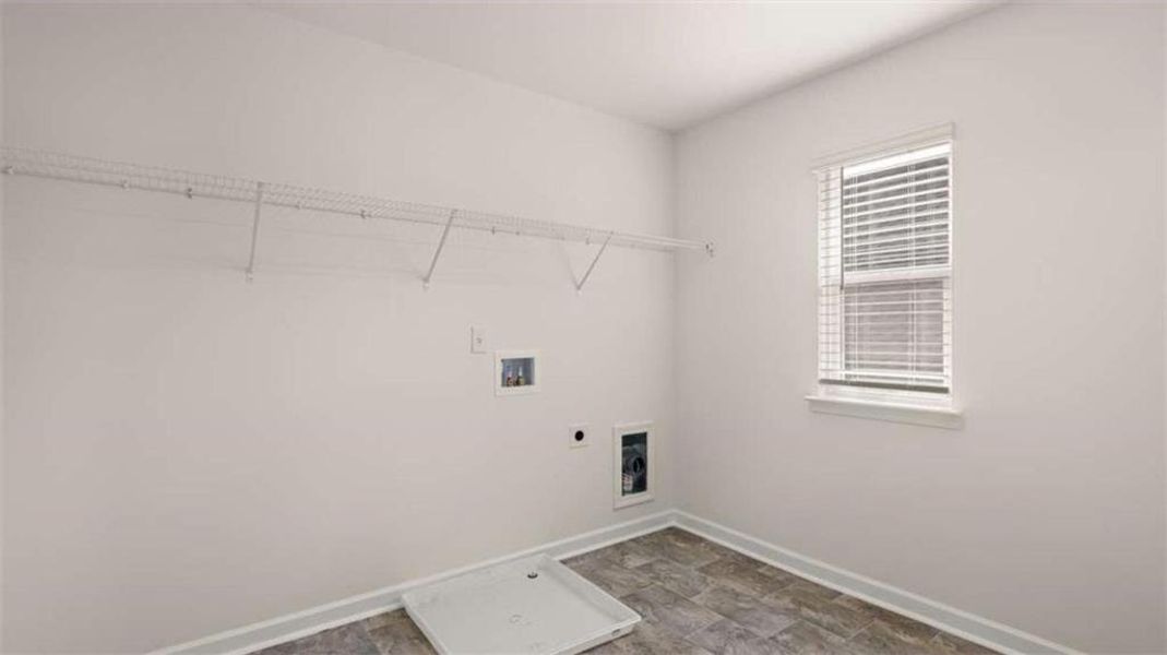 Spacious, unfurnished interior of a new home in Wildwood, Covington (Image 33). Spacious, unfurnished interior of a new home in Wildwood, Covington (Image 33).