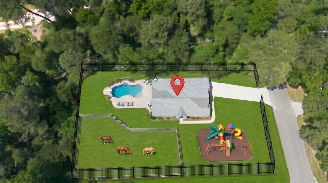 this is just an example of endless possibilities with fully fence this is just an example of endless possibilities with fully fence