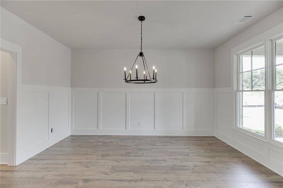 Spacious, unfurnished interior of a new home in , Buford (Image 48).