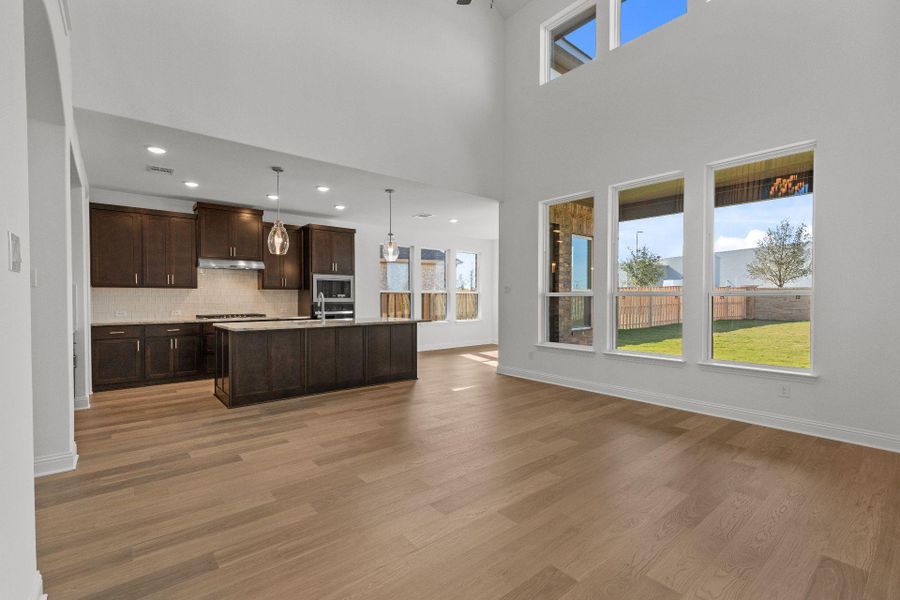 From Family Room to Open Concept Kitchen