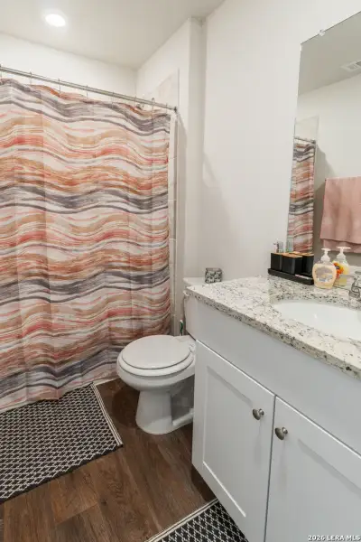 Furnished interior view inside a new home in Avenida, Converse (Image 8).
