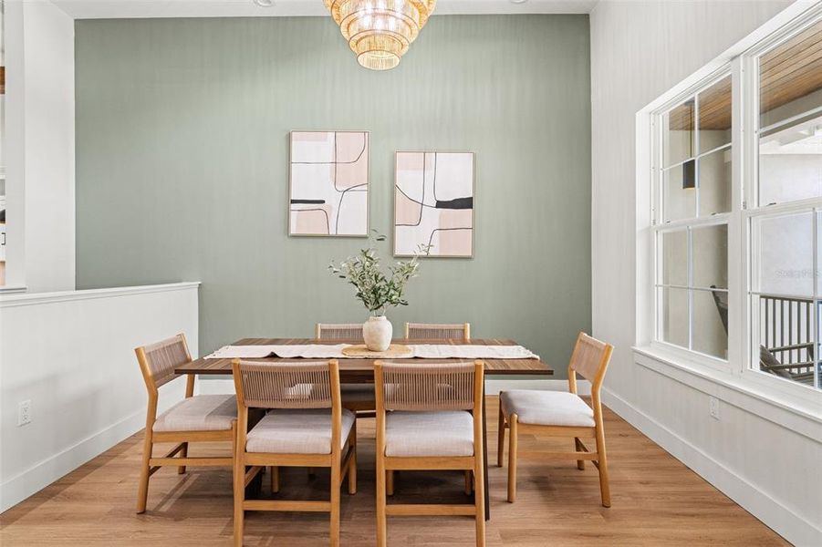 Furnished interior view inside a new home in , Brooksville (Image 53). Furnished interior view inside a new home in , Brooksville (Image 53).