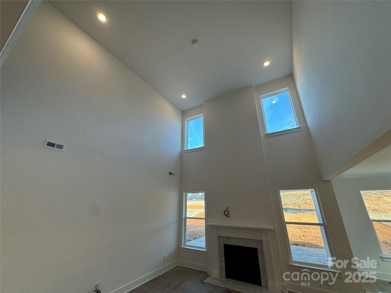 2-story great room