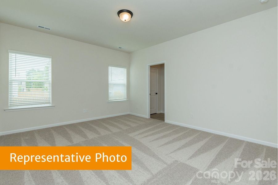Spacious, unfurnished interior of a new home in Winecoff, Salisbury (Image 13). Spacious, unfurnished interior of a new home in Winecoff, Salisbury (Image 13).