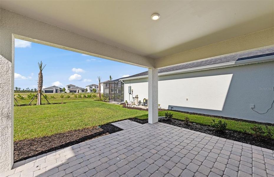Exterior details and patio area of a home in Reagan Landing, Bradenton (Image 22). Exterior details and patio area of a home in Reagan Landing, Bradenton (Image 22).