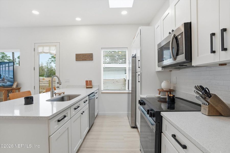 Furnished interior view inside a new home in , St. Augustine (Image 5). Furnished interior view inside a new home in , St. Augustine (Image 5).