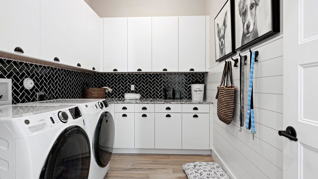 Laundry - Model shown from sister community