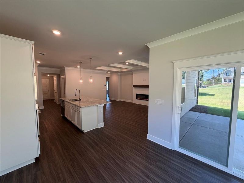 Spacious, unfurnished interior of a new home in Mallard’s Landing, Jefferson (Image 30).