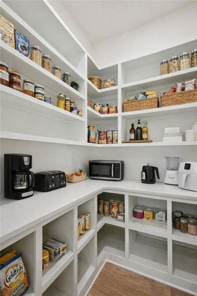 Close-up of interior finishes inside a home in , Atlanta (Image 17).