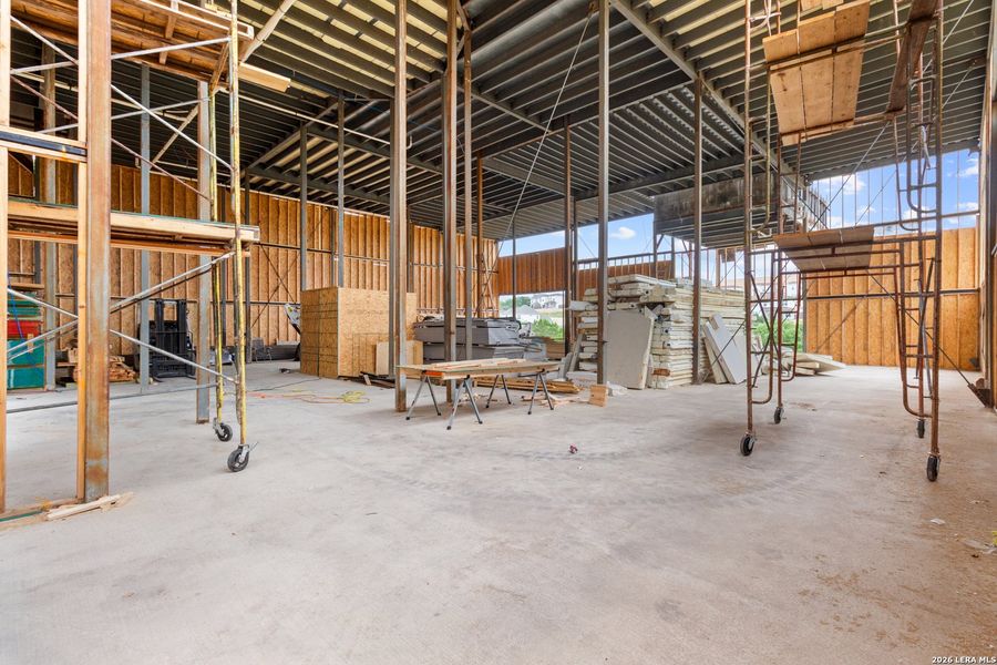 In-progress construction of a new home in , San Antonio, TX (Image 23).